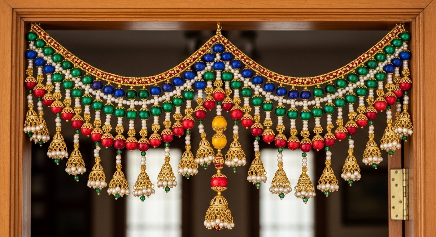 12 Cool Moti Toran For Home Decor Aesthetic on a Budget