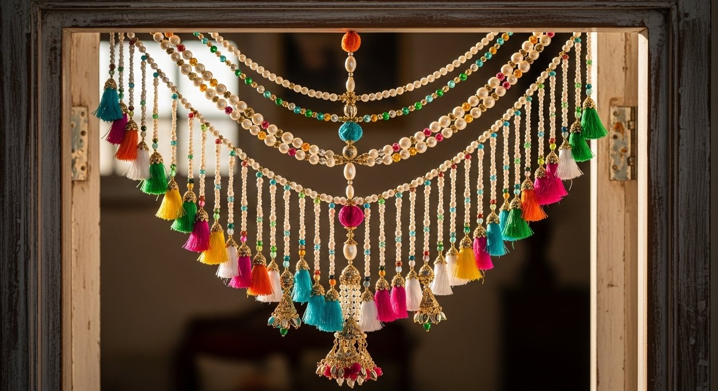 15 Fun Moti Toran For Home Decor Boho You Will Love