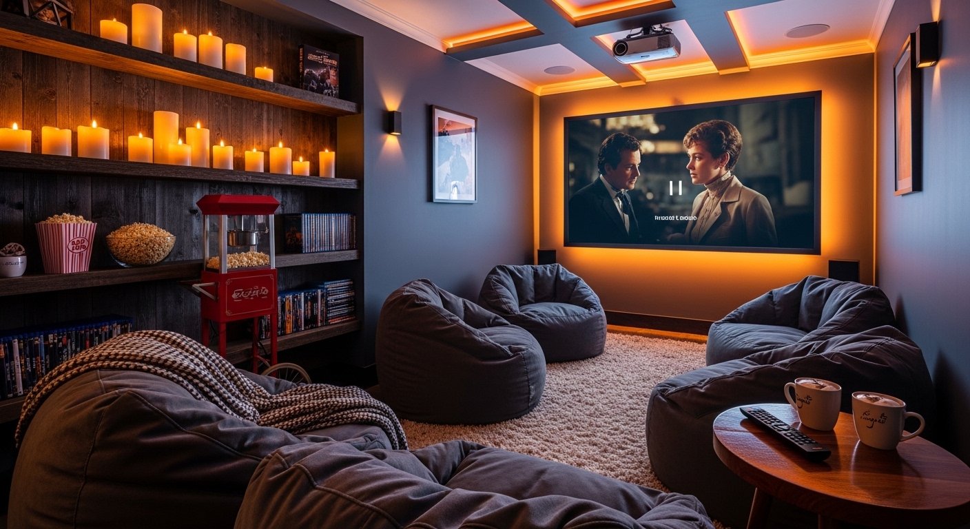10 Easy Movie Room Decor Ideas for Small Spaces