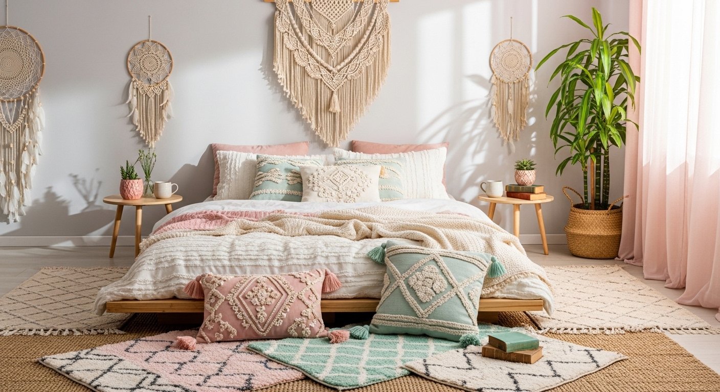 What Are the Best Pastel Room Decor Boho?