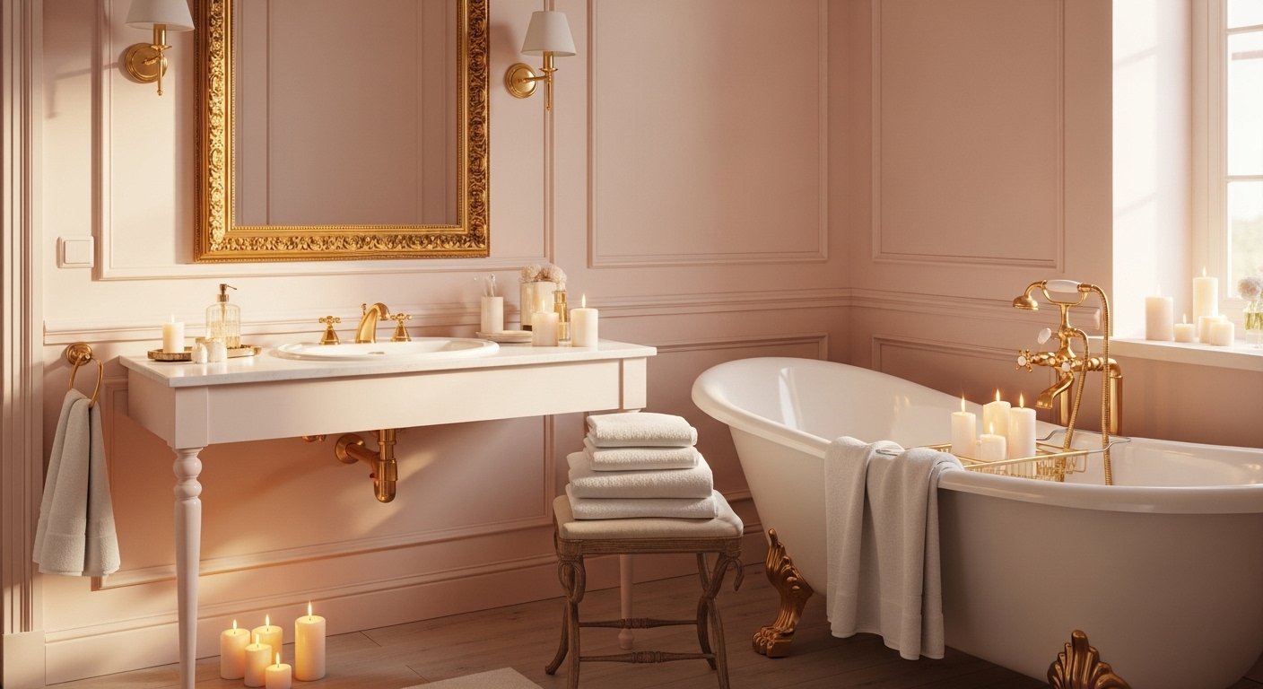 12 Easy Pink Bathroom Decor Aesthetic for Any Home
