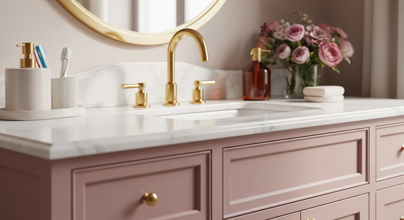10 Best Pink Bathroom Decor Ideas to Try Now