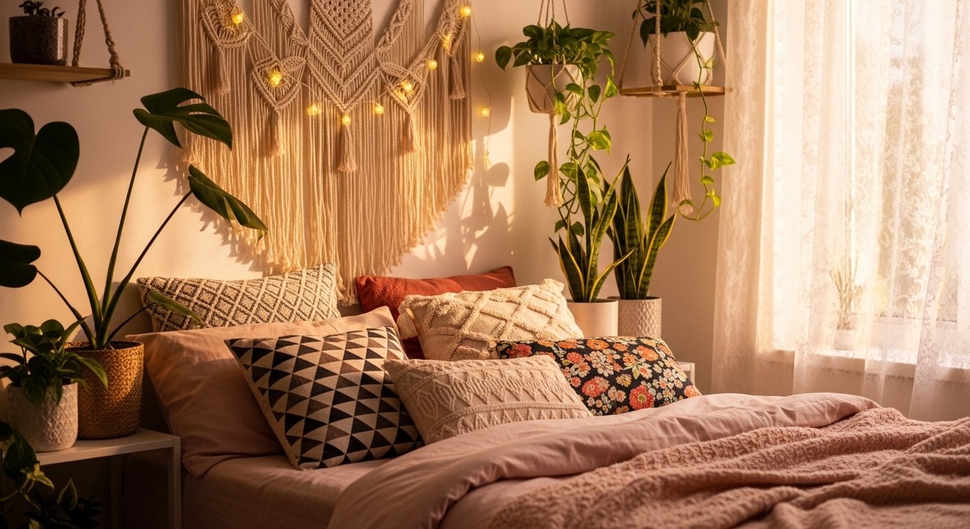 What Are the Best Pink Home Decor Boho?