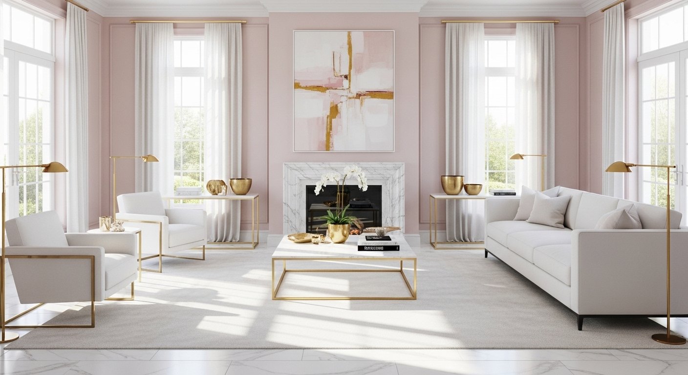 20 Easy Pink Home Decor Modern Worth Trying