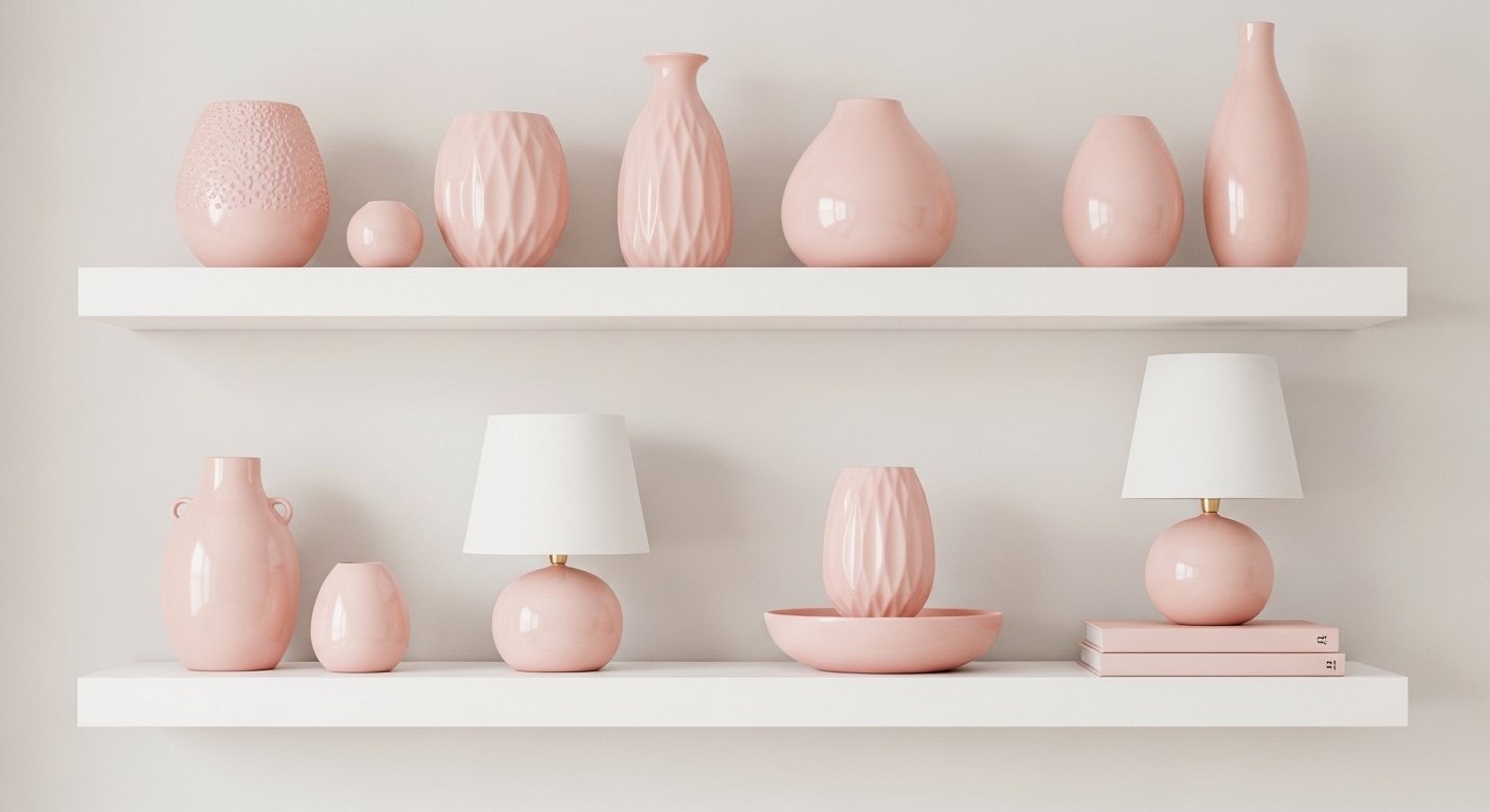 25 Cool Pink Home Decor On A Budget for Every Style