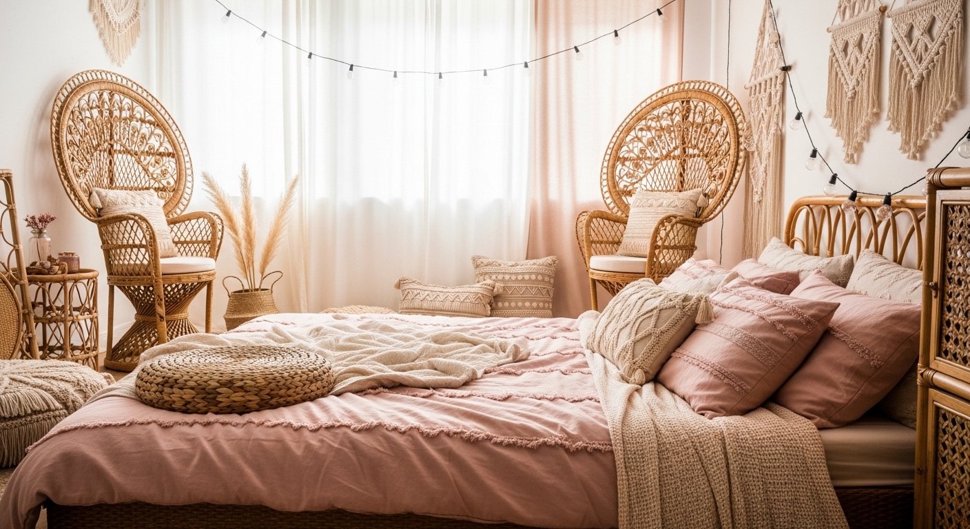 15 Easy Pink Room Decor Boho You Will Love