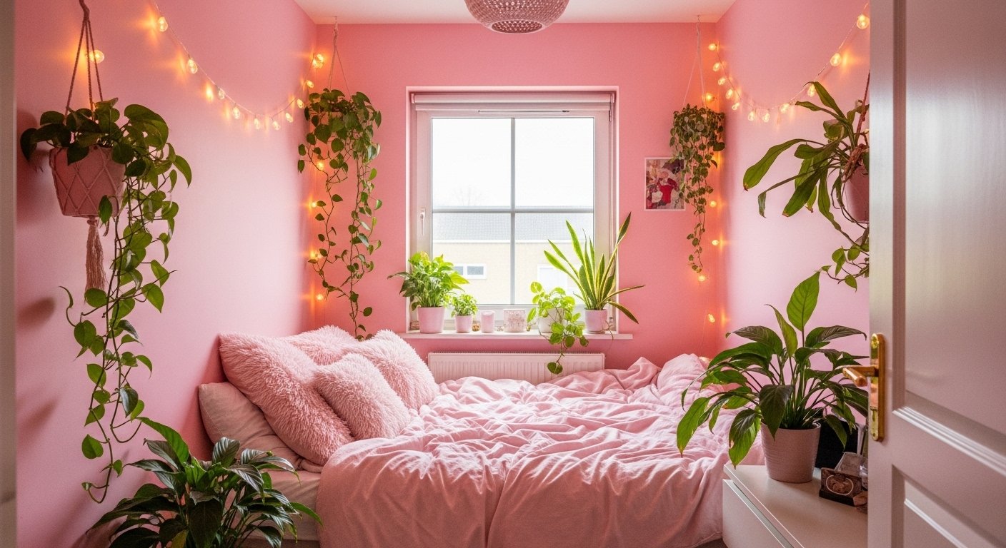 10 Top Pink Room Decor Ideas for Small Spaces