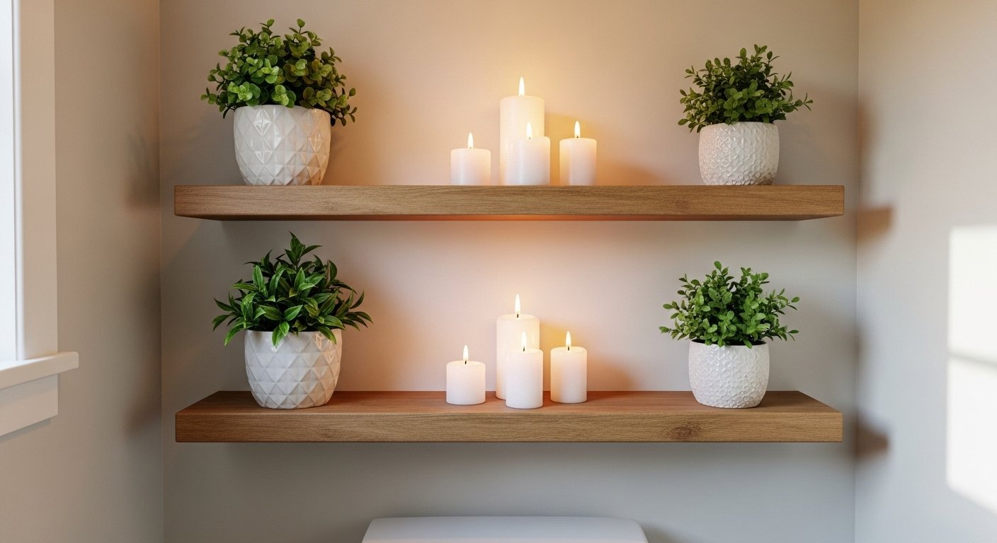 10 Easy Bathroom Wall Decor Ideas for Small Spaces