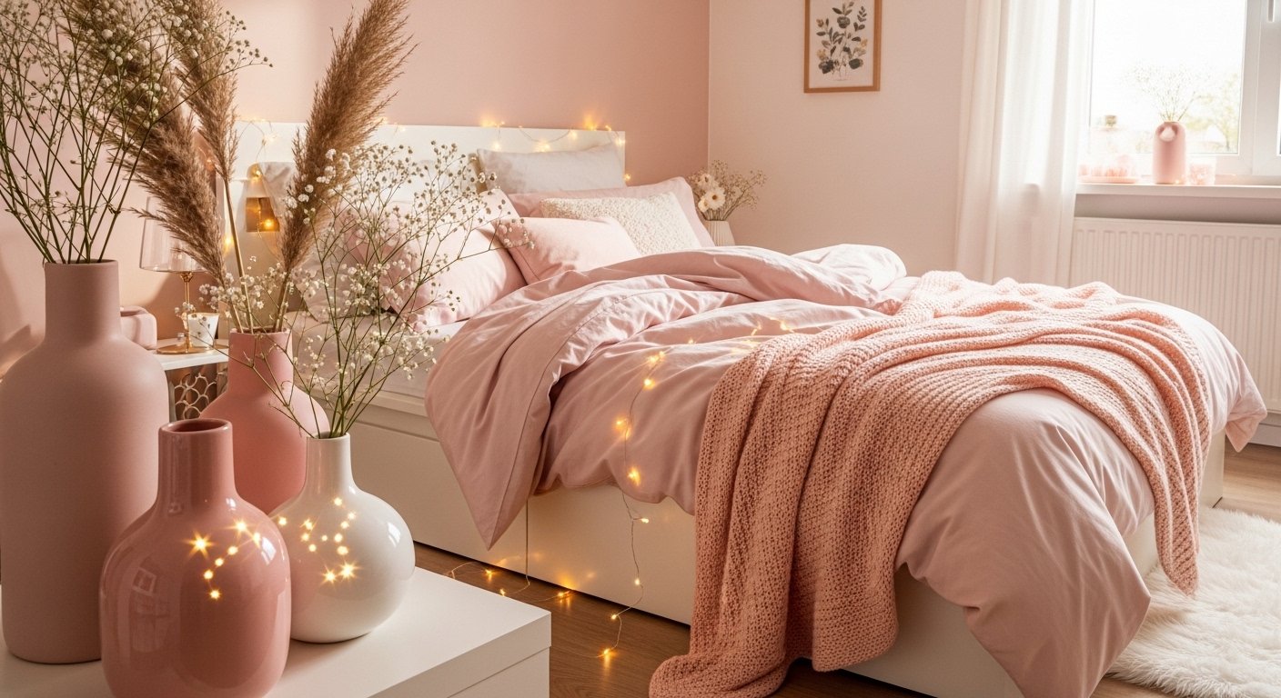 25 Fun Pink Room Decor On A Budget for Beginners