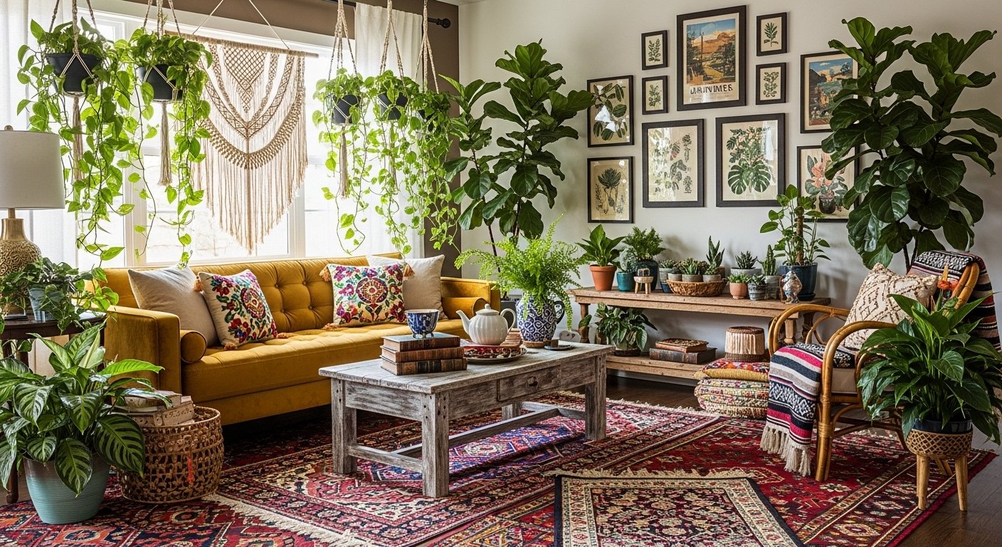 What Are the Quick Quirky Home Decor Boho?