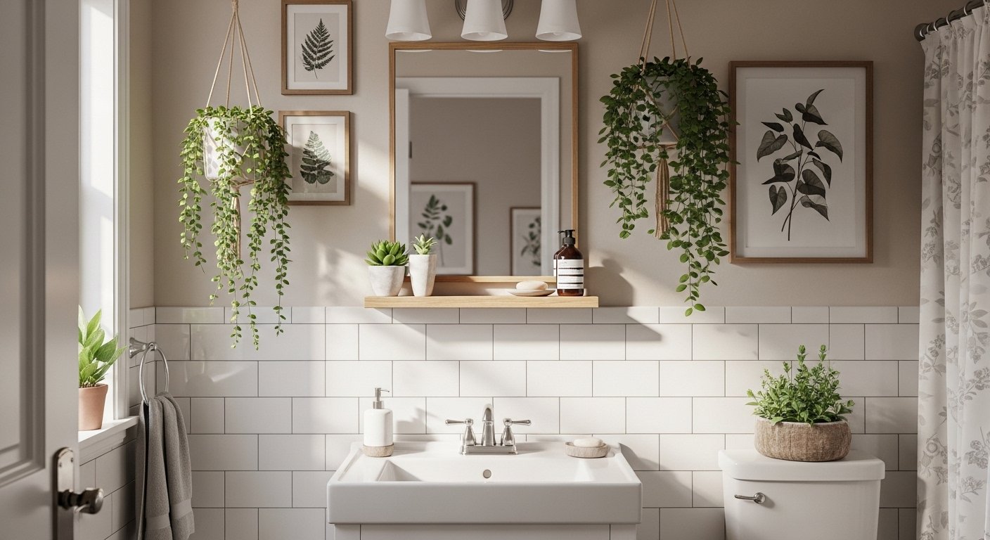 25 Top Bathroom Wall Decor On A Budget for Beginners