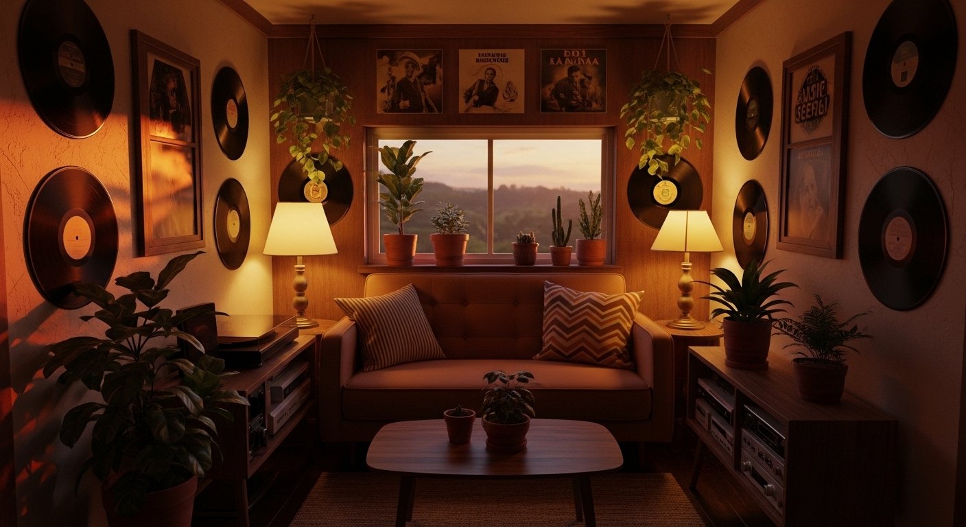 10 Top Retro Room Decor Ideas for Small Spaces