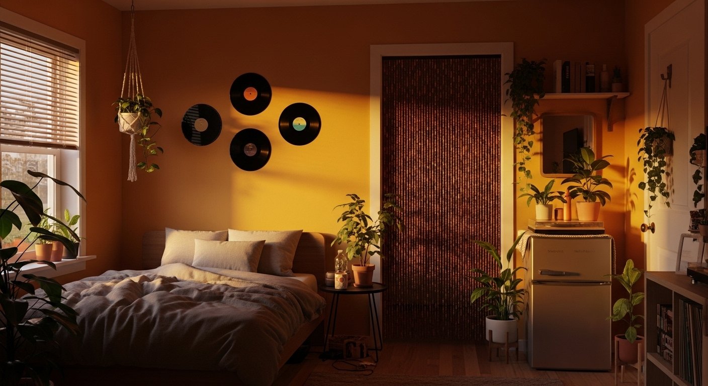 25 Fun Retro Room Decor On A Budget for Beginners