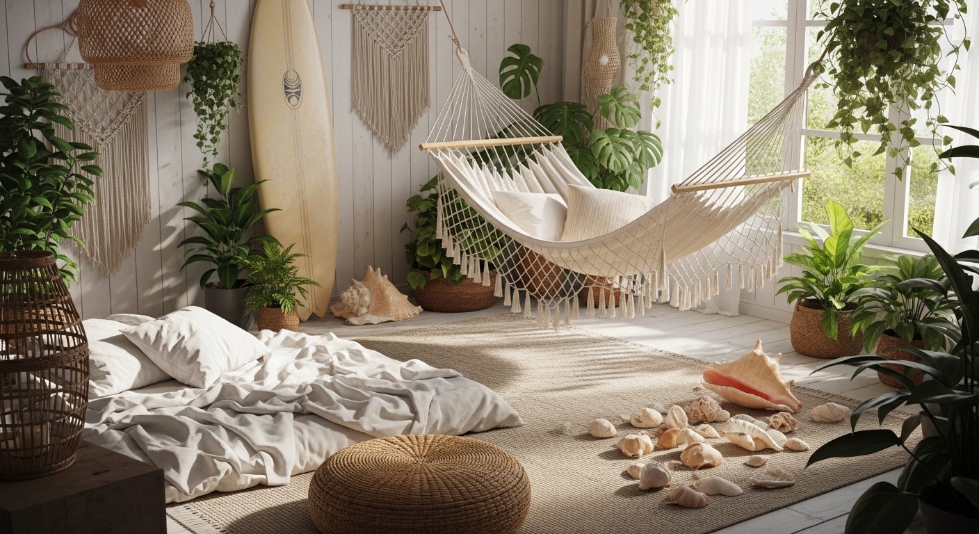 15 Fun Beach Room Decor Boho You Will Love