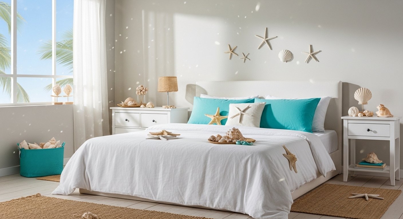 10 Easy Beach Room Decor Ideas for Small Spaces