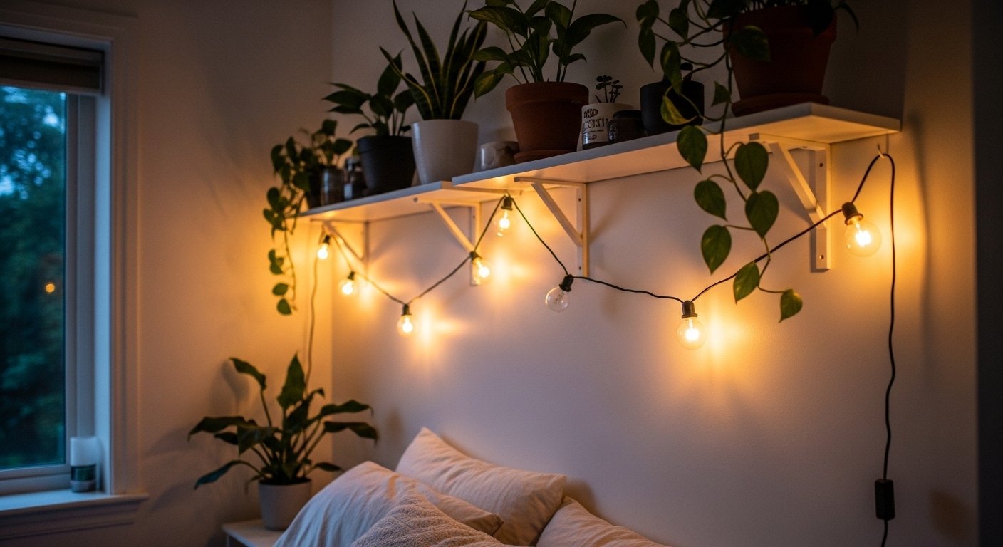 25 Fun Room Lights Decor On A Budget for Beginners