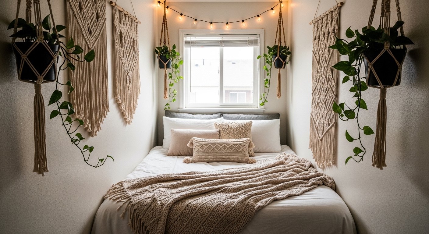 15 Fun Small Room Decor Boho You Will Love