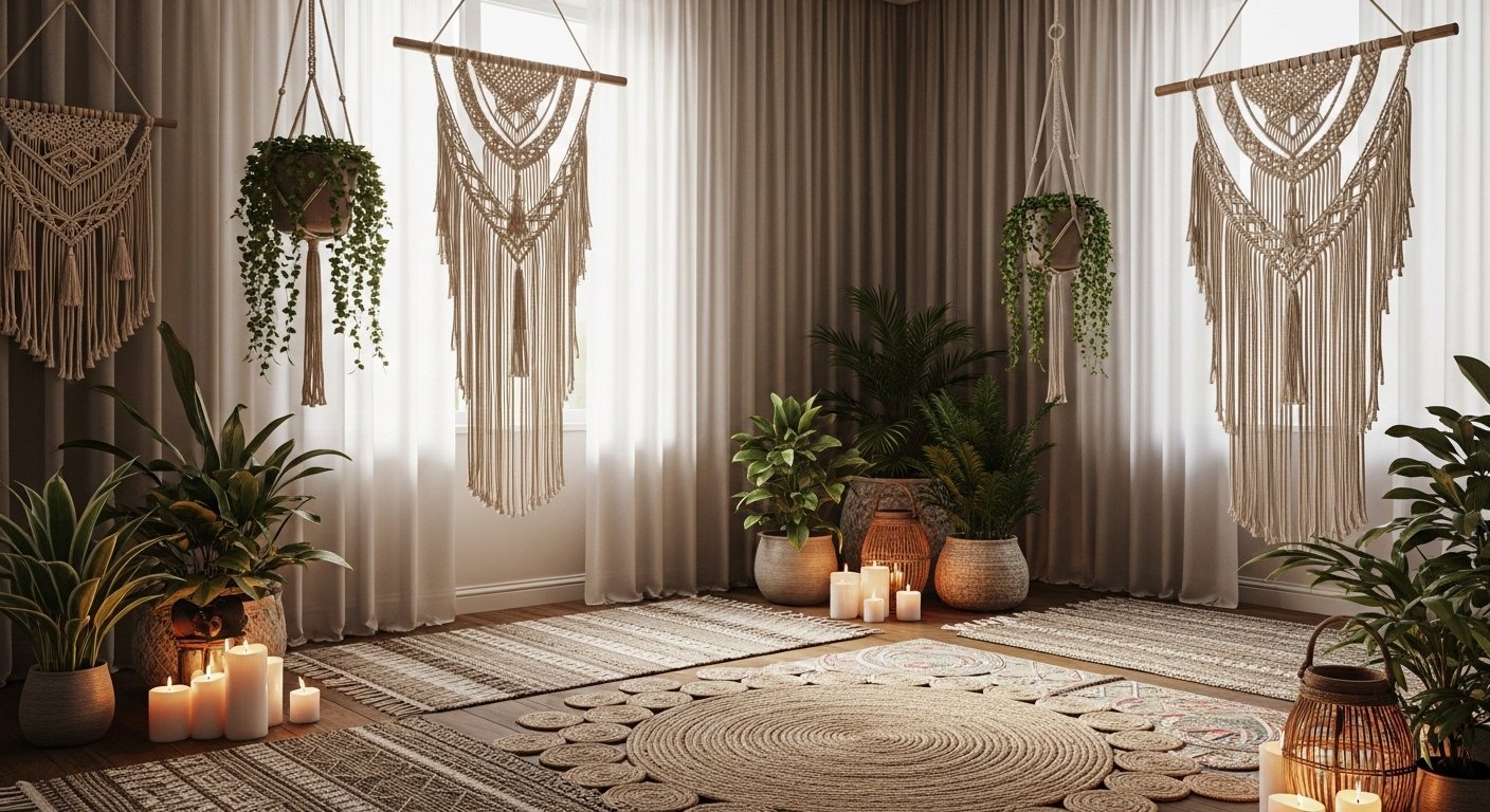 What Are the Cool Spa Room Decor Boho?