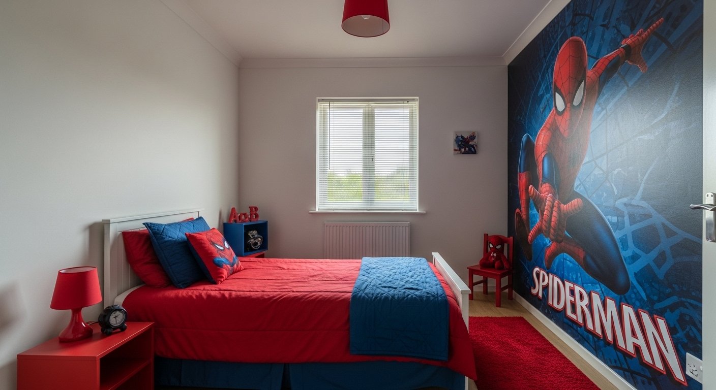 10 Top Spiderman Room Decor Ideas for Small Spaces