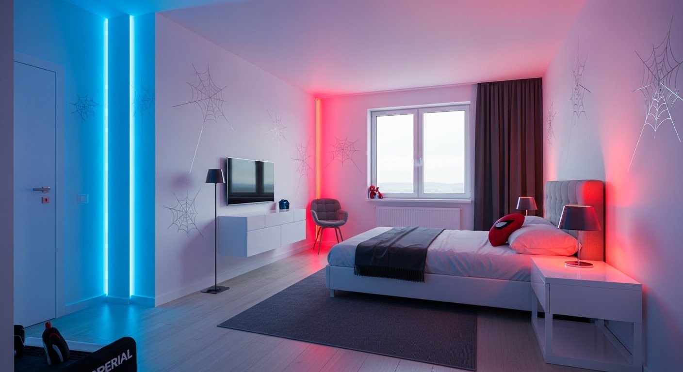 20 Cool Spiderman Room Decor Modern That Look Expensive