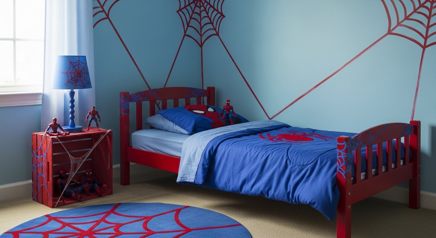25 Fun Spiderman Room Decor On A Budget for Beginners