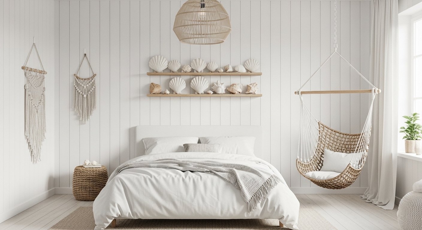 12 Fun Beachy Room Decor Aesthetic for Any Home