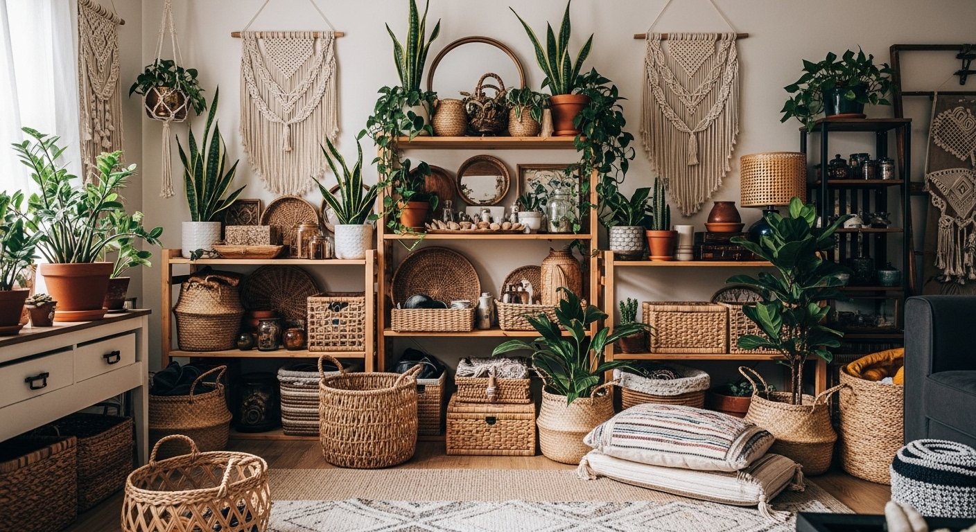 What Are the Quick Thrifted Home Decor Boho?