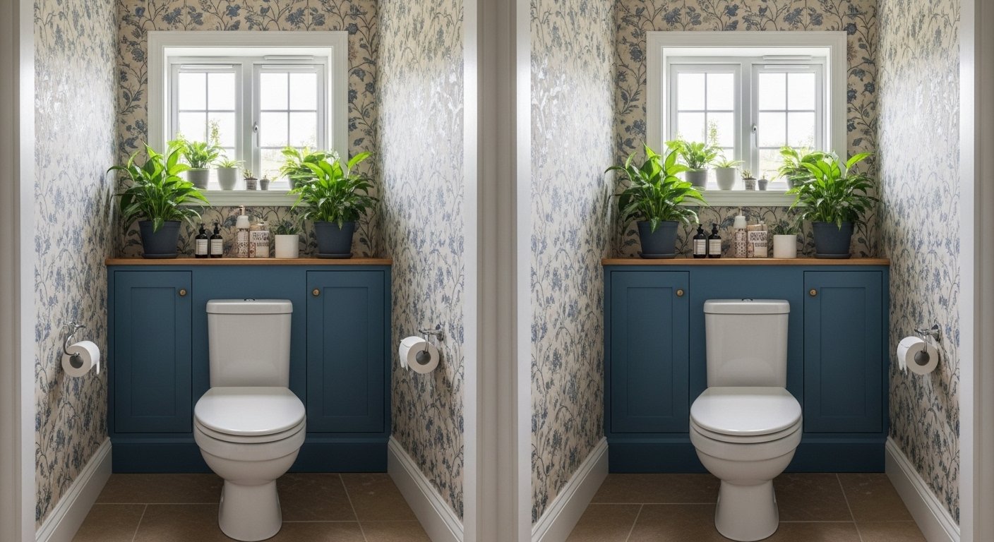 12 Easy Toilet Room Decor Aesthetic for Any Home
