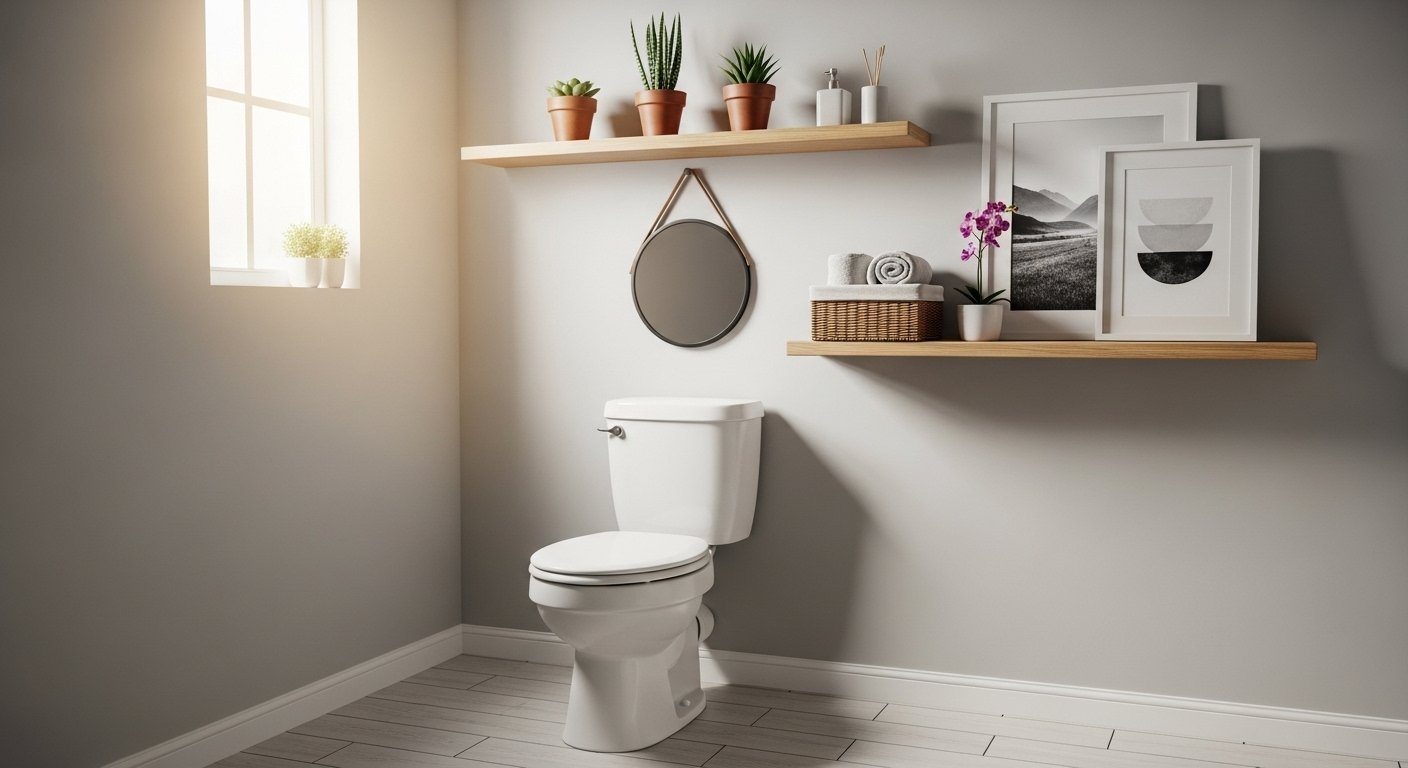 25 Quick Toilet Room Decor On A Budget for Every Style