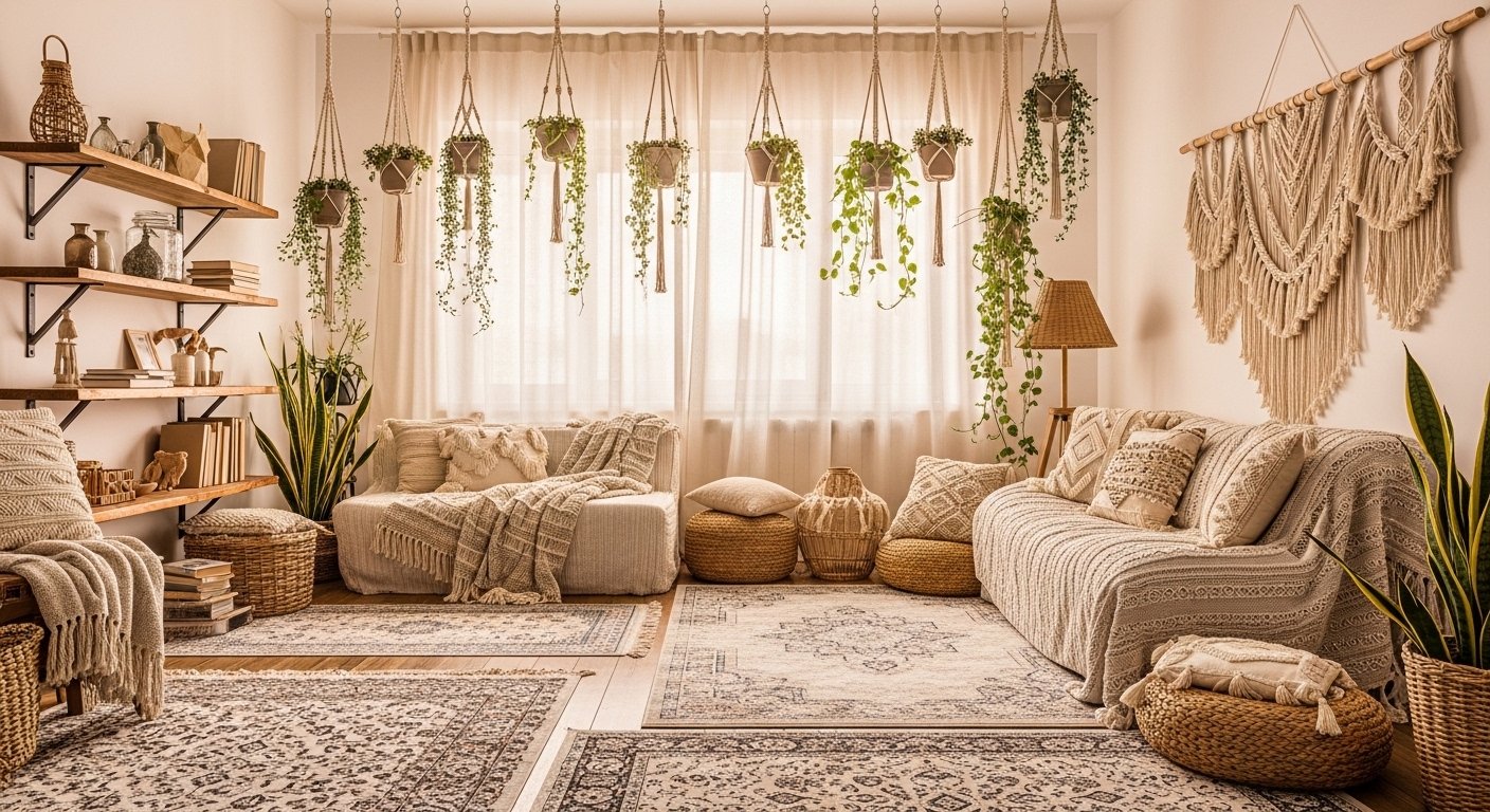 What Are the Quick Unique Home Decor Boho?
