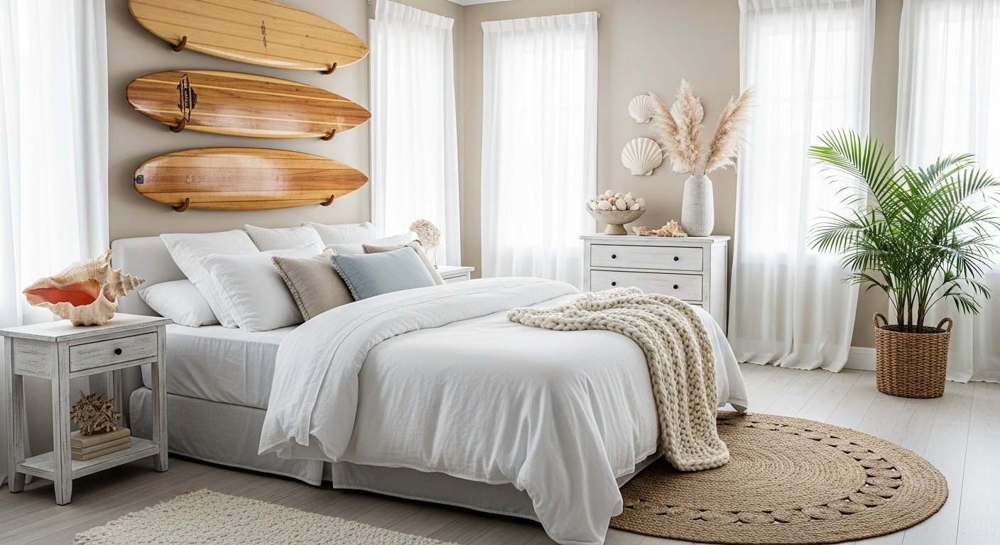 10 Cool Beachy Room Decor Ideas to Try Now