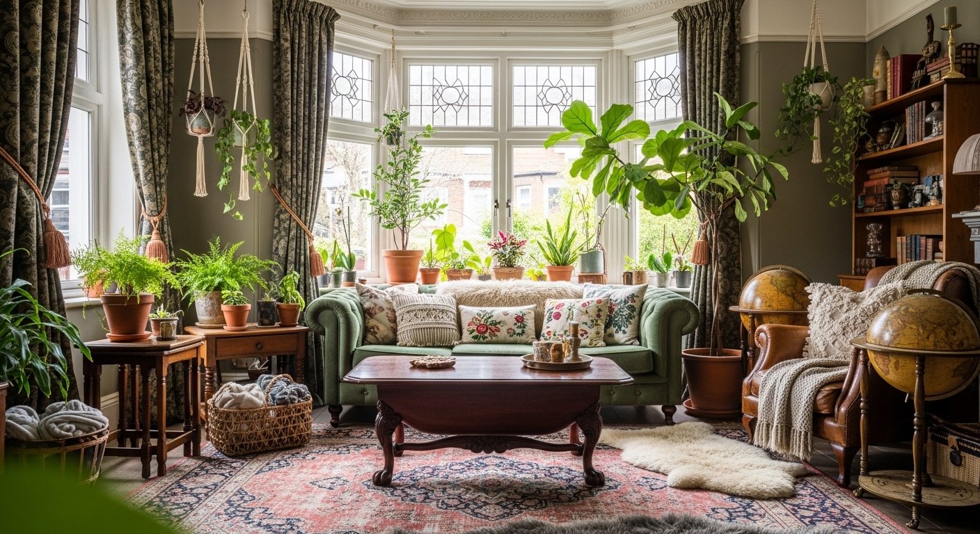 15 Fun Victorian Home Decor Boho You Will Love