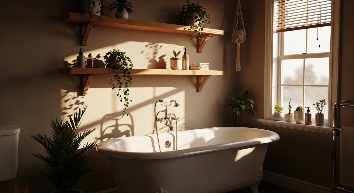 15 Fun Vintage Bathroom Decor Boho You Will Love