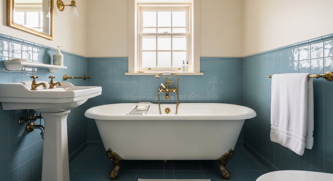 10 Easy Vintage Bathroom Decor Ideas for Small Spaces