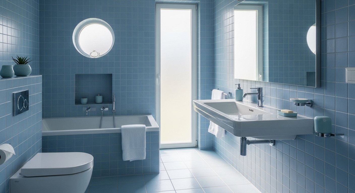 12 Top Blue Bathroom Decor Aesthetic for Any Home