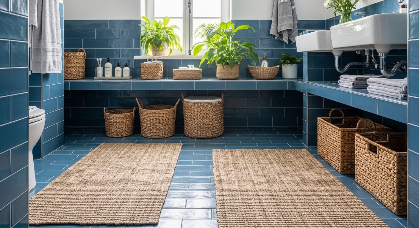 What Are the Best Blue Bathroom Decor Boho?