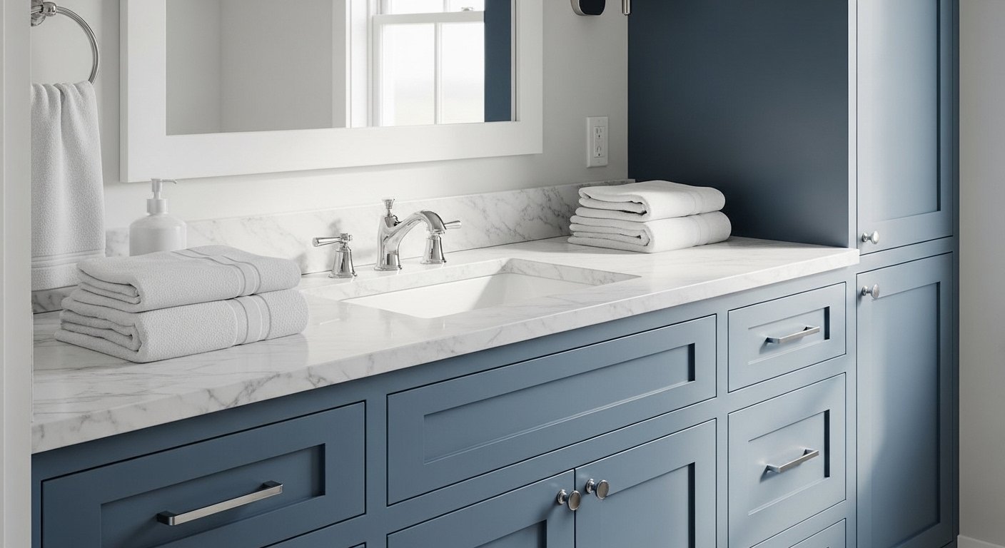 10 Quick Blue Bathroom Decor Ideas to Try Now