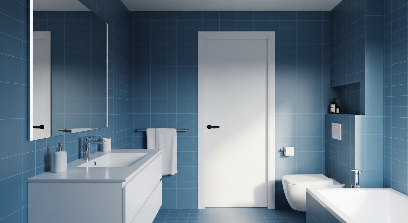 20 Easy Blue Bathroom Decor Modern Worth Trying