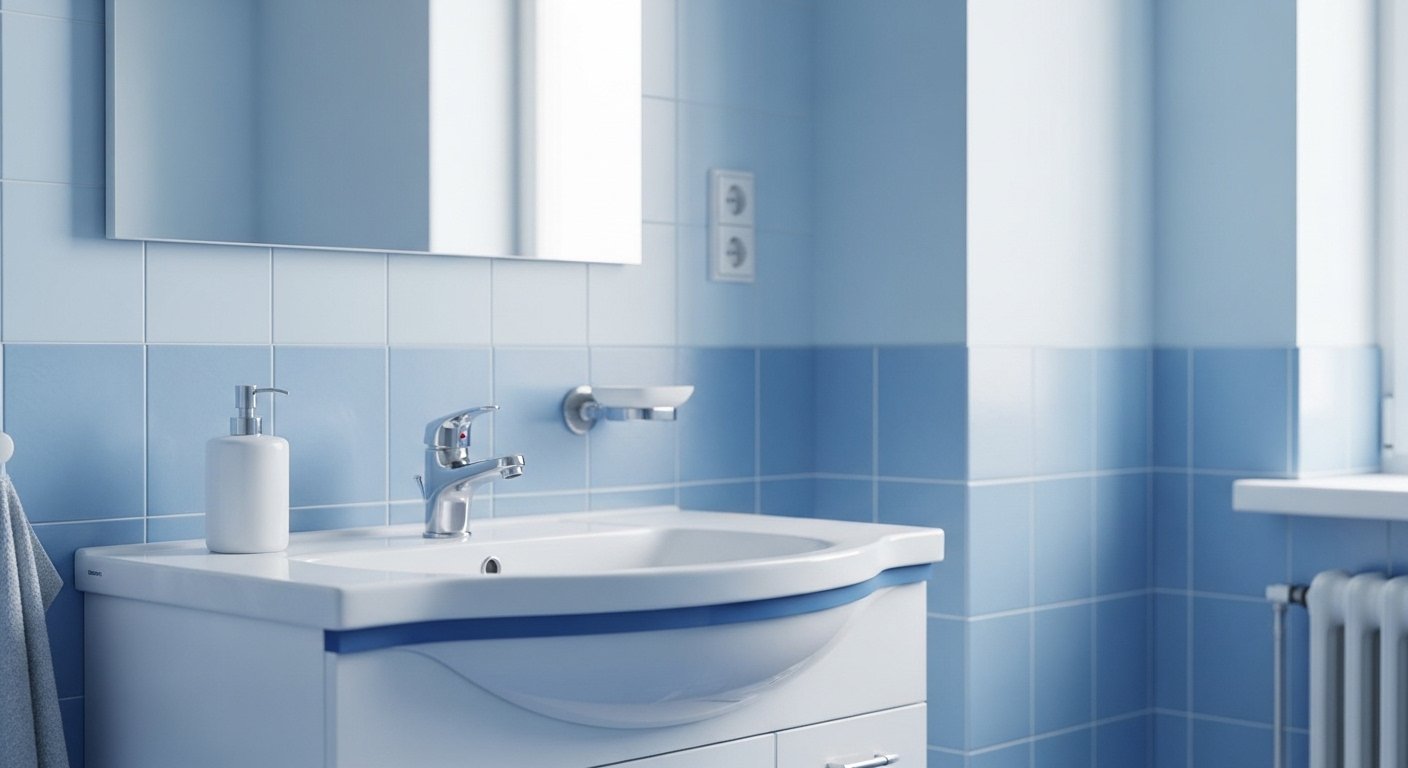 25 Cool Blue Bathroom Decor On A Budget for Every Style