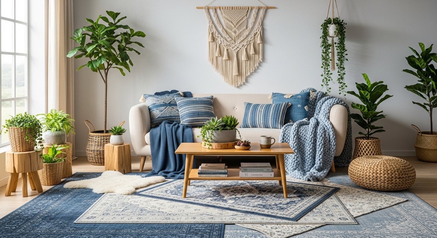 What Are the Best Blue Home Decor Boho?