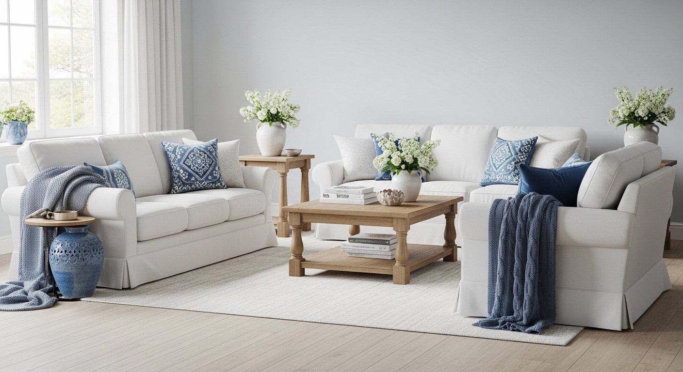 10 Quick Blue Home Decor Ideas to Try Now