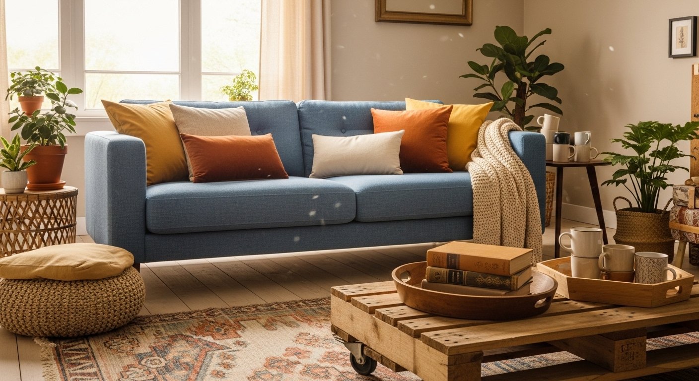 25 Cool Blue Home Decor On A Budget for Every Style