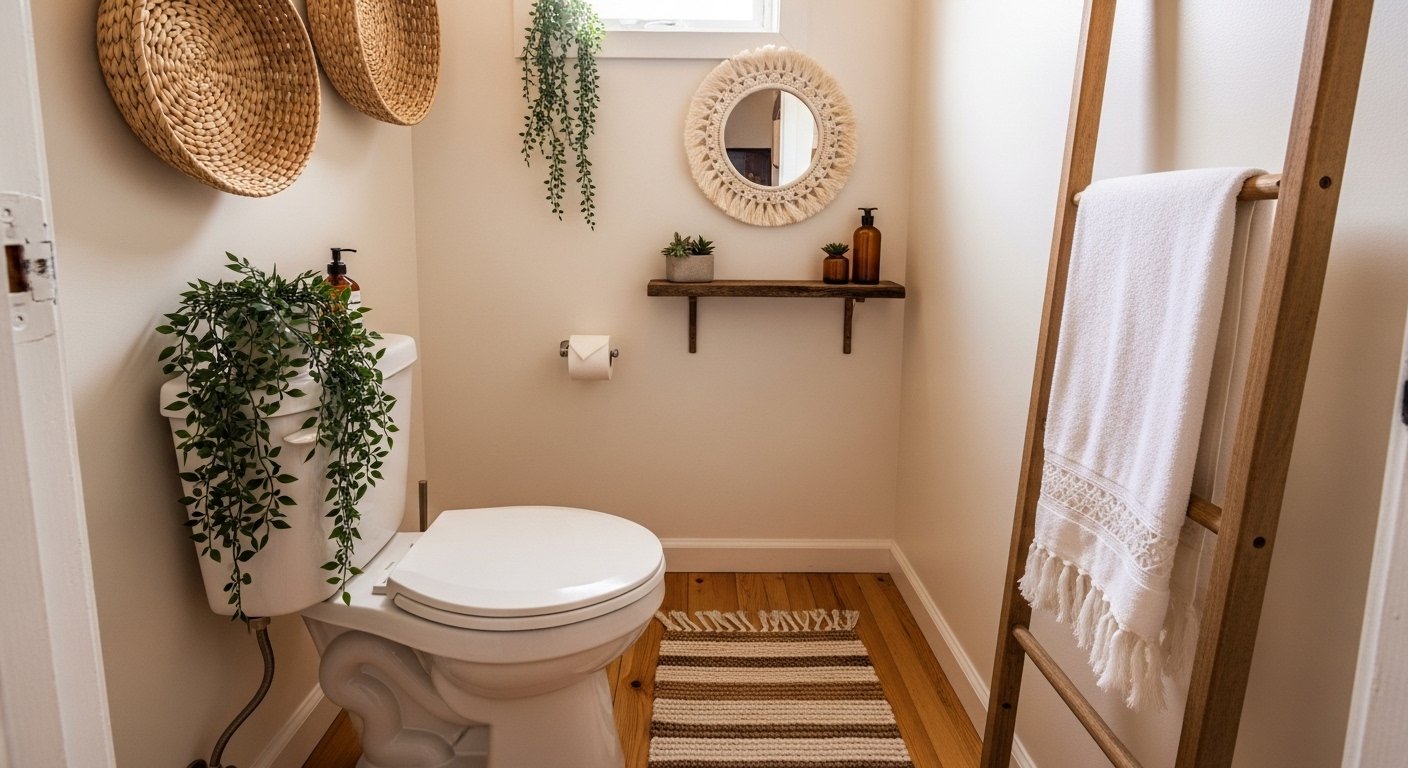 25 Top Boho Bathroom Decor For Small Spaces for Beginners