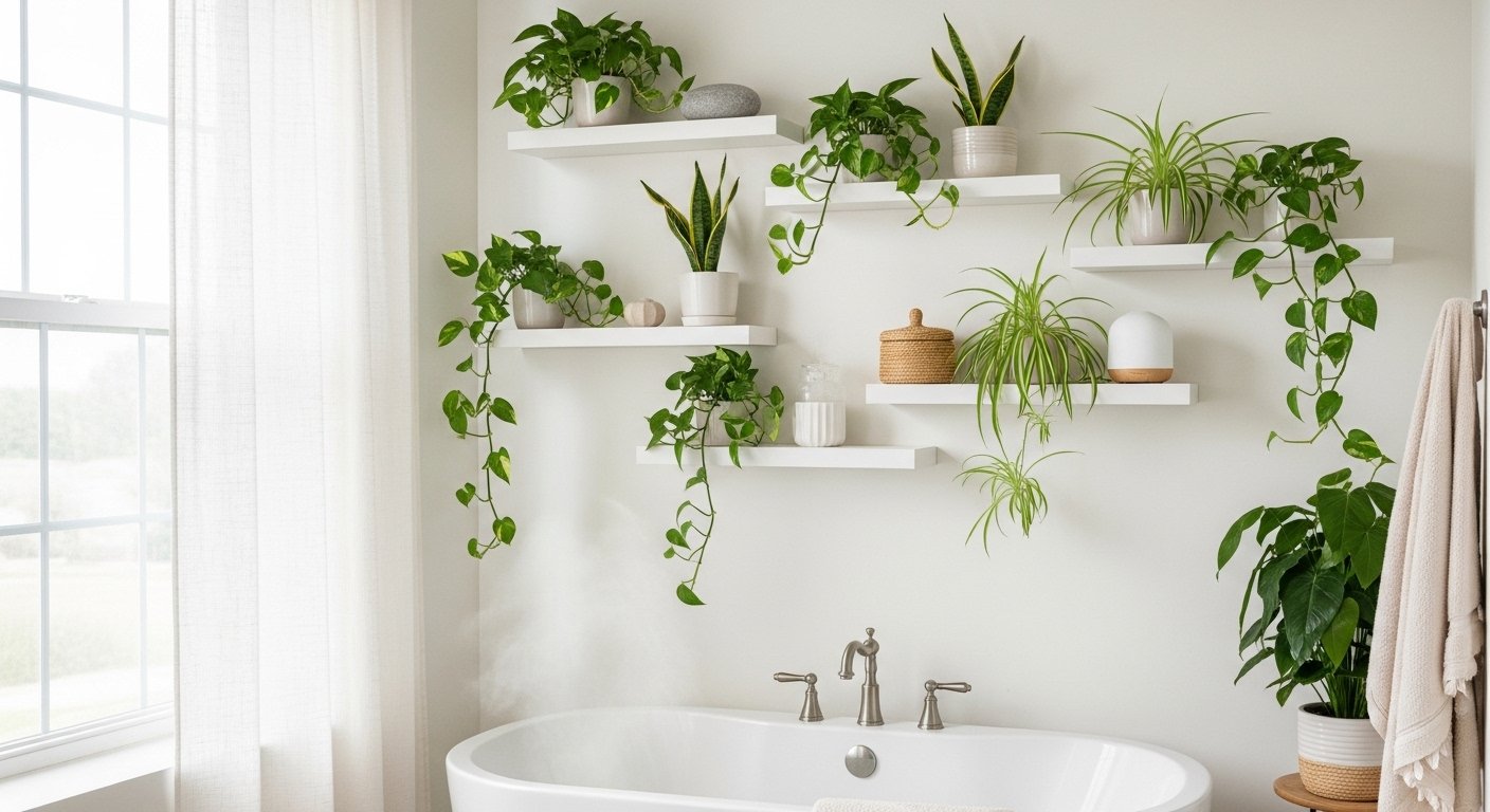20 Quick Boho Bathroom Decor On A Budget That Look Expensive