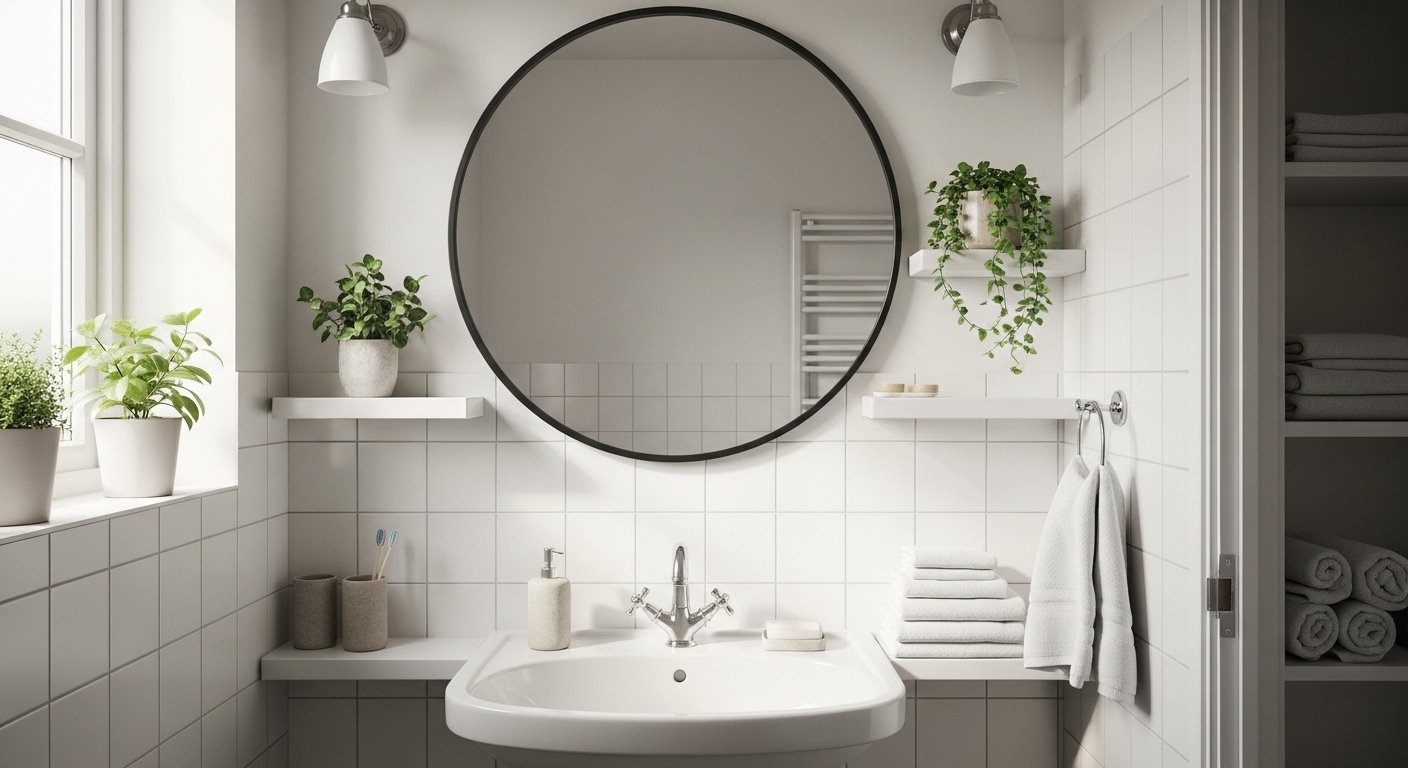 25 Quick Aesthetic Bathroom Decor For Small Spaces