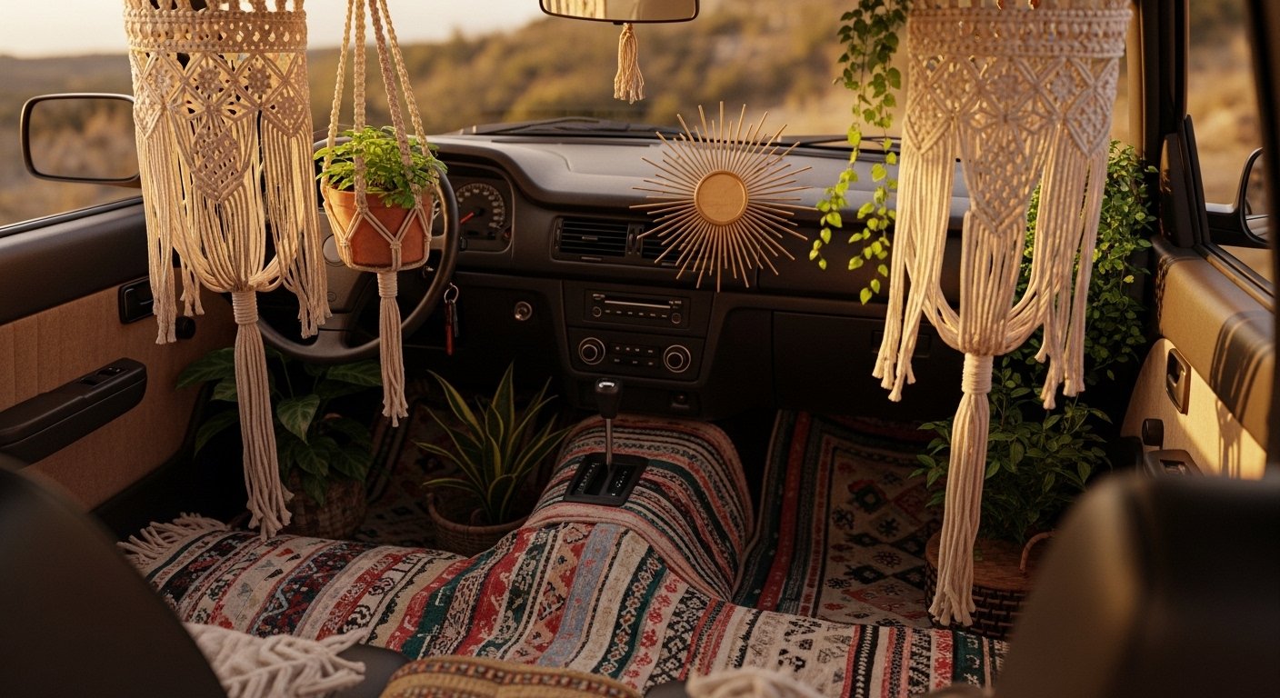 What Are the Quick Car Room Decor Boho?