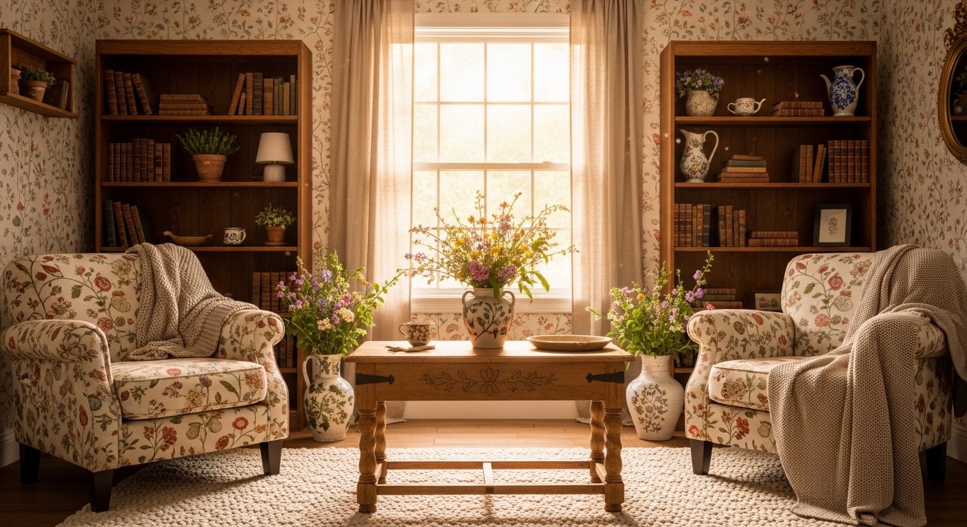 12 Quick Cottagecore Home Decor Aesthetic on a Budget